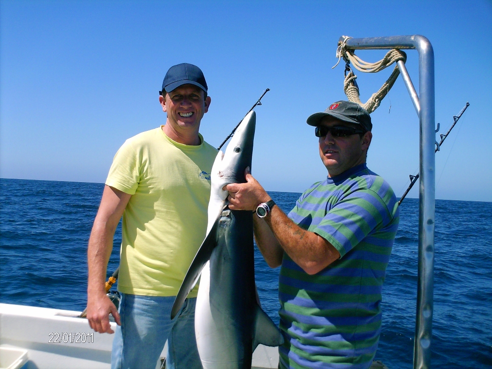 SHARK FISHING - Fishing Trips Vilamoura